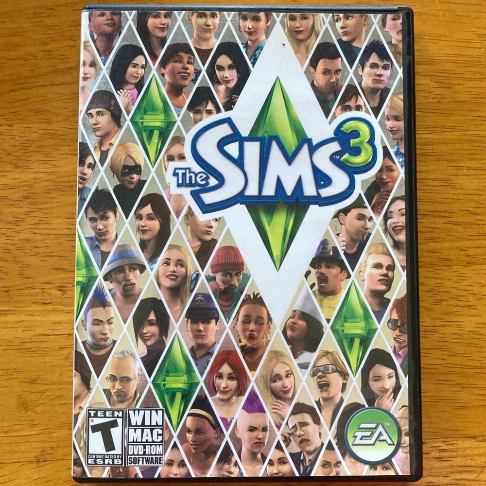 The Sims 3 - BASE Game (for Windows AND Mac)